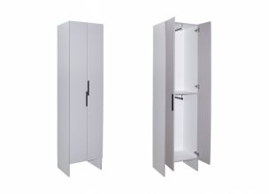 Прихожая Стоун (шкаф с 2-мя штангами). Размеры:55*42h220